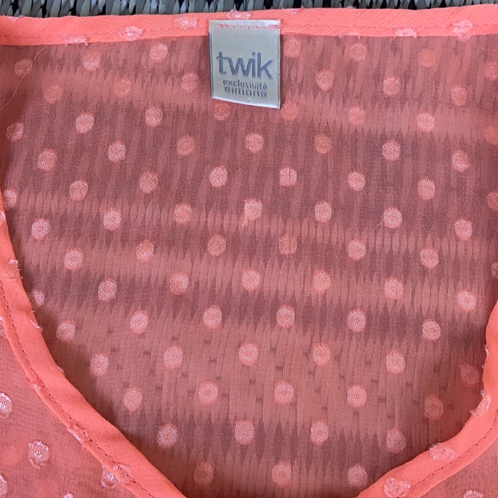 Sheer simons tunic - Picture 6 of 6